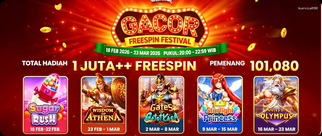 Login kurnia898 Sekarang Bonus Melimpah